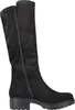 A single black boot shown from the side. Voir les images du produit