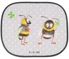 Mr. & Mrs. Panda Sonnenschutz Fürs Auto Bienen Paar - Grau Produktbild-Vorschau 1
