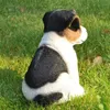 Figurine décorative de jardin Jack Russel Voir les images du produit 4
