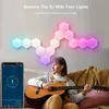 10 RGB nástěnných nástěnných nástěnných světel APP Dálkové Náhled obrázku produktu 5