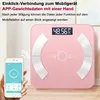 Körperfettwaage, Waage, Körperwaage, LCD Digitale Produktbild-Vorschau 3