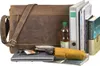 Greenburry Borsa vintage per laptop Borsa a tracolla in Anteprima dell’immagine prodotto 12