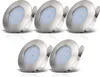 5x LED vestavné bodové svítidlo do koupelny ultraploché Náhled obrázku produktu 2