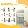 PawHut Barriera di sicurezza per cani 76-104 cm, chiudibile Anteprima dell’immagine prodotto 9