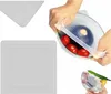 Víceúčelová silikonová víčka 4 kusy Pro potraviny Víčka pro Náhled obrázku produktu 2