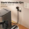 Kabelclips - 6 Stuks - Kabel Organiser - Zelfklevend met Productafbeelding-voorbeeld 4