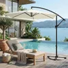 Sekey Ampelschirm Ø300cm Sonnenschirm UV50+ mit Kurbel & Produktbild-Vorschau 8