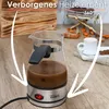 Zilan Mokka Kocher Elektrisch Edelstahl Türkischer Produktbild-Vorschau 5