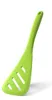 Kochblume Design Schlitzwender L limette Silikon, Edelstahl Produktbild-Vorschau 2