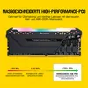 Pamięć DDR4 Vengeance RGB PRO 32GB/3200 (2*16GB) BLACK CL16 Podgląd zdjęcia produktu 20