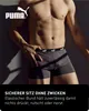 PUMA Herren Boxershorts 6er Pack Statement Edition Produktbild-Vorschau 3
