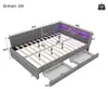 Daybett, Tagesbett, Schlafsofa mit USB & Type-C, Produktbild-Vorschau 2