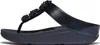 FitFlop Fino Beadie-Button Metallic Toe-Post Metallic Produktbild-Vorschau 1