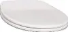 Villeroy & Boch WC-Sitz OMNIA Classic Scharniere aus Produktbild-Vorschau 5
