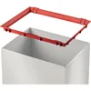 Hailo poubelle Big-Box Swing L, 35 litres, blanc poubelle Voir les images du produit 4