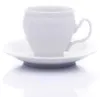 Tasse et soucoupe, porcelaine tchèque, Bernadotte, 240 ml, Voir les images du produit 5