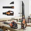 Akku-Laubsauger 20V Kabellos Laubbläser mit 2x4.0Ah Akku & Produktbild-Vorschau 3
