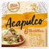 Tortilla Wraps - Natur 6 Stück 240g Produktbild-Vorschau 1