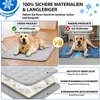 Kühlmatte Hund Hundematte Kühlend 100x70cm Selbstkühlende Produktbild-Vorschau 4