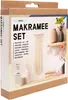 folia 23719 - Makramee Set Boho, 10-teilig, Garn (natur Produktbild-Vorschau 4
