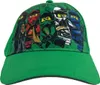 LEGO® NINJAGO® Kinder Kappe Baseballcap grün Produktbild-Vorschau 3