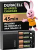 Duracell Ladegerät CEF27 inkl. 2x AA 1300mAh 2x AAA 750mAh Produktbild-Vorschau 8