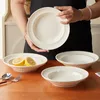 Teller set 4er Ø20,4 cm Keramik Suppenteller Pastateller Produktbild-Vorschau 3
