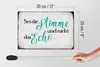 Holzschild Spruch 30x20cm sei die Stimme nicht das Echo Produktbild-Vorschau 6
