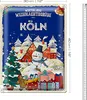 Blechschild Weihnachtsgrüße aus KÖLN 40x30cm Produktbild-Vorschau 2