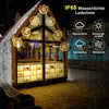 Guirlande lumineuse LED à bandes, 4 boules suspendues à Voir les images du produit 4