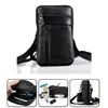 2X Multifunktions Umhängetasche aus Leder Männer Handtasche Produktbild-Vorschau 5