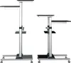 Logilink Sitz-/Steharbeitsplatz, rollbar, 60 kg max. Produktbild-Vorschau 5