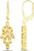 Rafaela Donata Ohrringe Sterling Silber Citrin 70110110 Produktbild-Vorschau 3