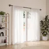Tringle à rideaux noir mat, 2,5 cm, 107-305 cm, en métal Voir les images du produit 7