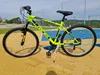 Sportovní kolo Dino bikes 26" odpružené žluté Náhled obrázku produktu 6
