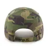 47 Brand Regulowana czapka - FC Liverpool wood camo Podgląd zdjęcia produktu 2