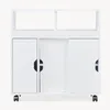 Armoire encastrée sur roulettes « Fadeskimma » Armoire de Voir les images du produit 7