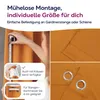 Tende oscuranti Beautex, con passanti, opache e che Anteprima dell’immagine prodotto 7