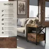 TecTake 404732, Boční/koncový kávový stolek, Dřevo Náhled obrázku produktu 2