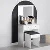 Skye Decor, Felix, make-uptafel, wit, 100% melaminecoating Productafbeelding-voorbeeld 7