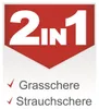 Scheppach Grasschere Strauchschere Akku Rasenschere Produktbild-Vorschau 3