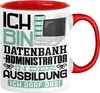 Datenbankadministrator Ausbildung Tasse Geschenk Ich Bin Produktbild-Vorschau 1