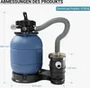 Pieskový filtračný systém Wiltec pre bazény do 20 m³, Náhľad obrázku produktu 2