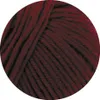 A close-up view of dark red yarn. Produktbild-Vorschau
