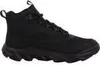A black sneaker boot is shown against a white background. Produktbild-Vorschau
