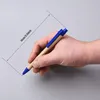 100 Stück Kugelschreiber aus Kraftpapier, schwarze Tinte, Produktbild-Vorschau 5