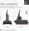 CELLONIC, Adaptateur compatible avec batteries Makita 18V Voir les images du produit 4