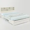 okwish manželská postel z masivu se šuplíky a lamelovým Náhled obrázku produktu 3