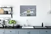 MuchoWow® Poster Eisbär - Wasser - Winter 60x40 cm - Produktbild-Vorschau 4