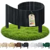 Floranica Bordure de jardin flexible 20 x 100 cm noir Voir les images du produit 1